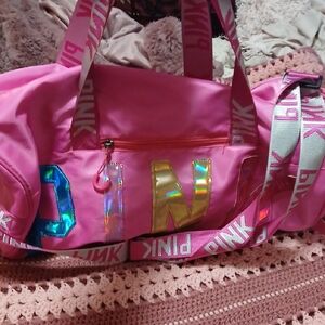 Victoria Scecret PINK duffle Bag